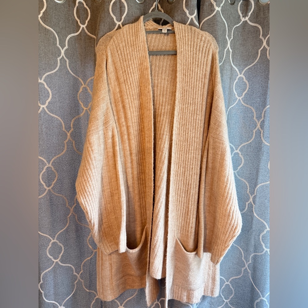 Topshop cream cardigan